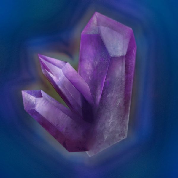 Amethyst - Purple