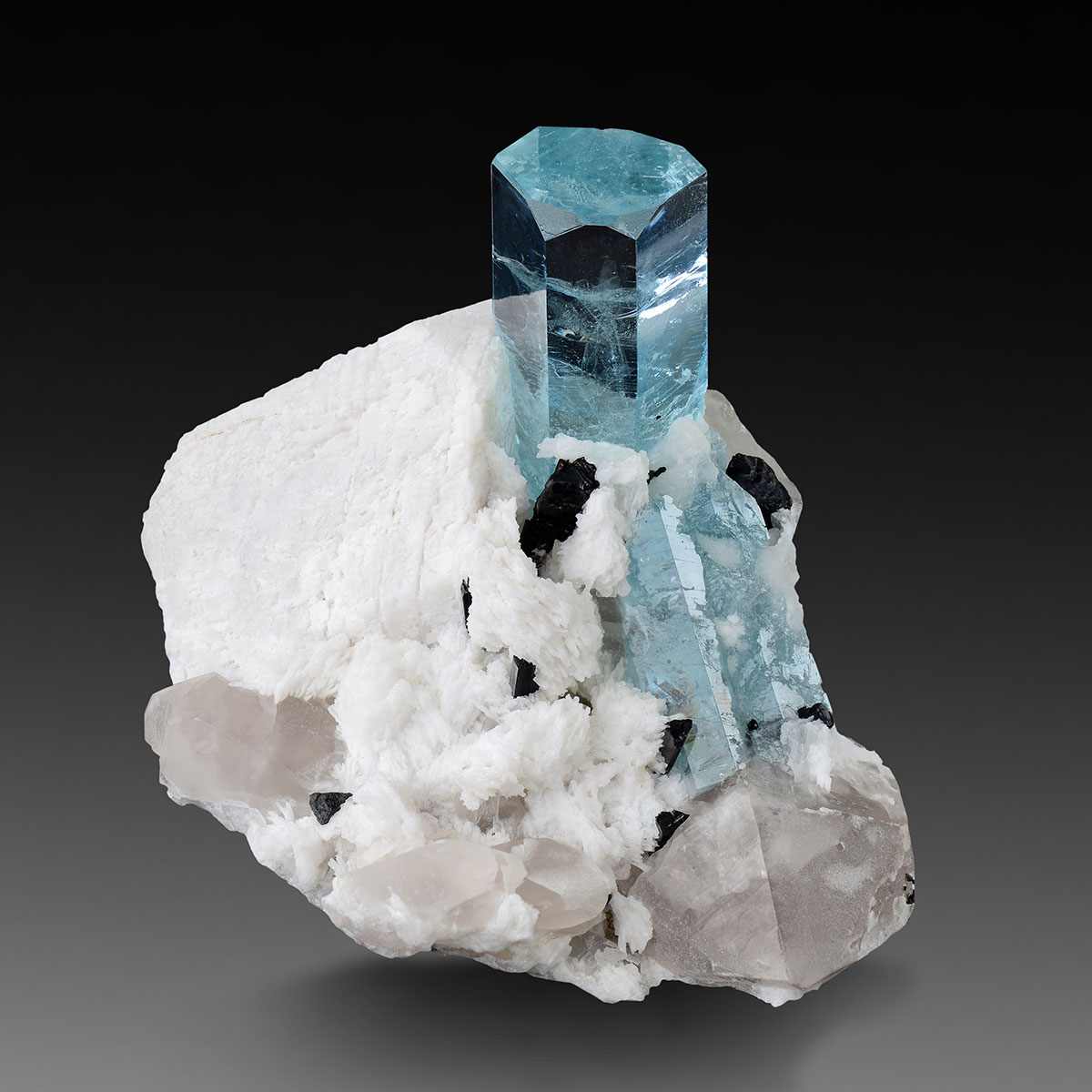 Aquamarine - Structural clarity - on all levels