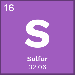 Sulphur