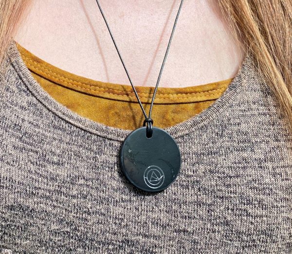 Exalted Shungite pendant
